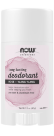 NOW LONG LASTING DEODORANT ROSE + YLANG